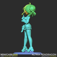 C.png Altria Pendragon / Saber - Cute Royal Outfit - Fate Series Anime Figure - 3D Printing