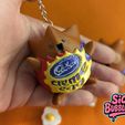 EGGS3.jpg Togepi Creme Egg Shaker keychains