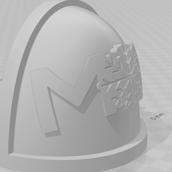 MWM-shoulder-pad-2.png Fichier STL gratuit Mid Winter Minis Shoulder Pad Classic Space Marine・Design pour imprimante 3D à télécharger