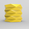 untitled.1164.png origami folded pencil faceted origami 6 sides