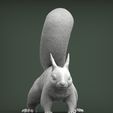 squirrel2.jpg Squirrel 3D print model