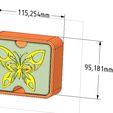 giftbox02-13.jpg Gift wedding Jewelry Box small toy box 3D print model
