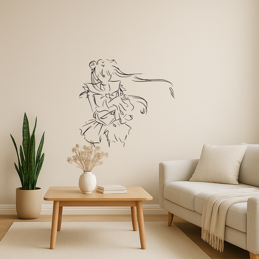 Sailor Moon - Sailor Moons Iconic Transformation P