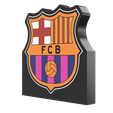 front-side-2.png [Spain] - FCB - Futbol Club Barcelona Logo - Light