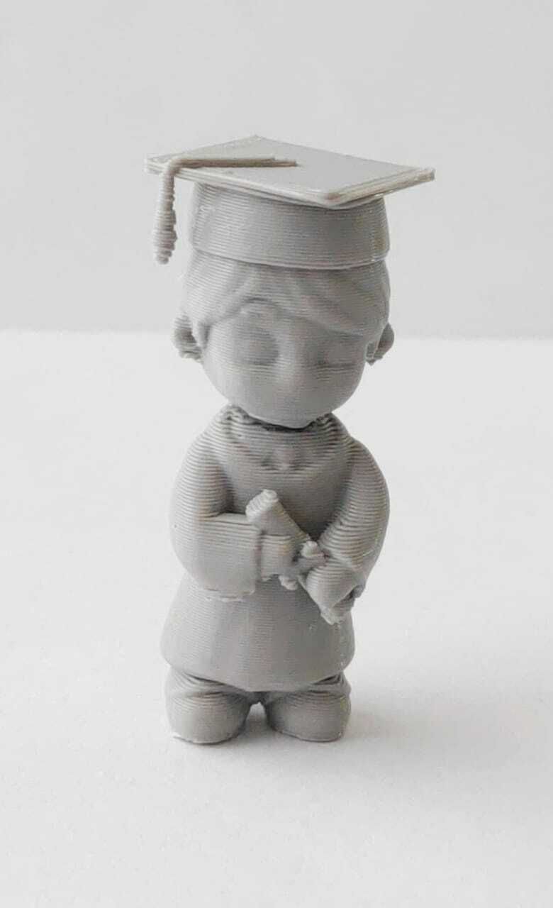 Graduate Boy5.jpeg 3D file Graduate Boy - Graduation gift・3D printer design to download, Usagipan3DStudios