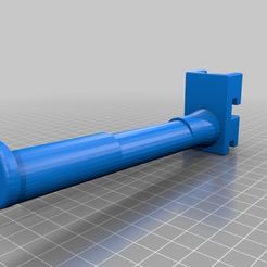 ultiHolder.jpg Ultimaker Spool Holder (incl. Freecad model)