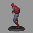 03.jpg Spiderman Homemade Suit - Spiderman Homecoming LOW POLYGONS AND NEW EDITION
