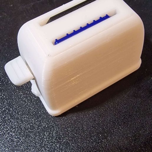 SD Card Toaster Print In Place