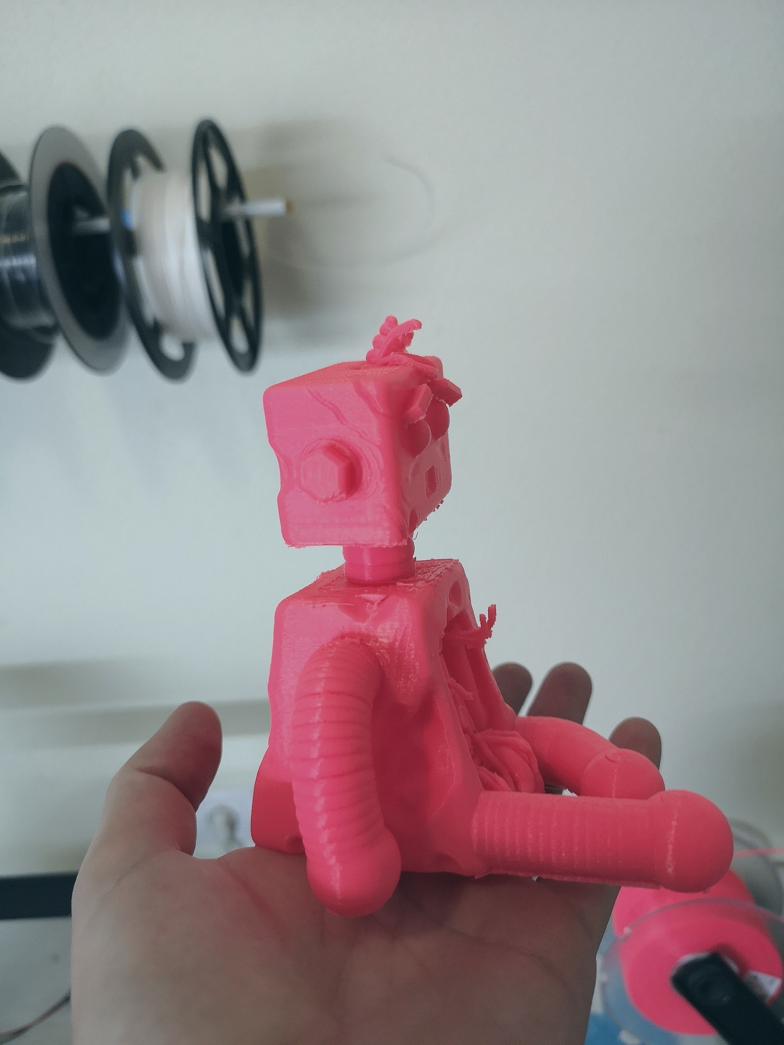 3D print Robotito. Broken robot. Broken toy collection. • made with