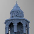 untitled.2798.png OBJ file Steampunk Medieval Tower Grand 6・3D print design to download, aramar