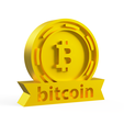 adorno bitcoin.png bitcoin ornament deco souvenirs - bitcoin ornament deco