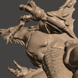 9c.png BAGAN - SUPER GODZILLA - ULTRA HIGH DETAILED MESH - HI-POLY STL