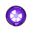R2D2_head.stl Fichier STL gratuit Support Alexa R2D2 (Echo Gen 3)・Plan à télécharger et à imprimer en 3D