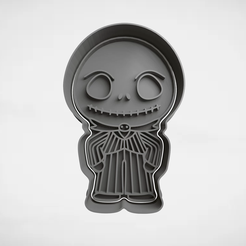 push-diseño.png Archivo 3D jack skellington・Diseño de impresión en 3D para descargar
