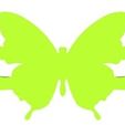 Protegeorejas mariposa verde.jpg Butterfly Ear Protector