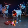 4.jpg FUTURAMA 3D: Robot Santa Claus and deer