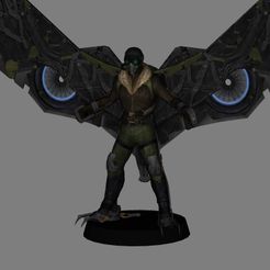 01.jpg Vulture - Spider-Man Homecoming LOW POLYGONS AND NEW EDITION