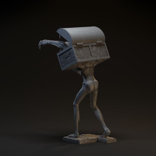 👹 Dark Souls Mimic・ STL File for 3D printing・Cults