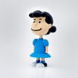 lucy angle1.jpg Archivo 3D gratis Lucy van Pelt・Modelo para descargar y imprimir en 3D
