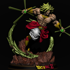 redner-1.png broly collectible figure dragon ball Z