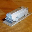 20-04-19_COE_on_Switch_Mach-4.jpg N Scale - White COE Fuel Truck for switch machine push-pull slide