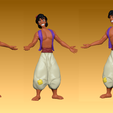 5.png aladdin jasmine genio abu lindo paquete de aladdin disney película de dibujos animados