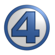 4.png Fantastic Four - Marvel Legends Stand Base (Ver 1)