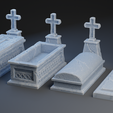 l1.png Graveyard _ miniatures_ Set Complete