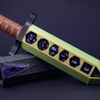 3AJ_2157.jpg Vengeance/Valour Dice Sword - Dice Holder