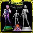 222.jpg Cyberpunk Edgerunners Lucy Printable Figure