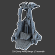 CSH_Build2.png Ceti Jump Mech Hanger and Chassis