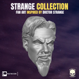 15.png Strange Collection, Fan Art Heads inspired by the Dr. Strange