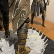 IMG_0403.jpg Mortal Kombat X Quan Chi Fan art 3D Stl print model 3D print model