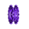 Sprocket_detailed.stl 1/25 SCALE CENTURION SPROCKET