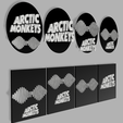 sdf.png Arctic Monkeys Sign 6 Pack
