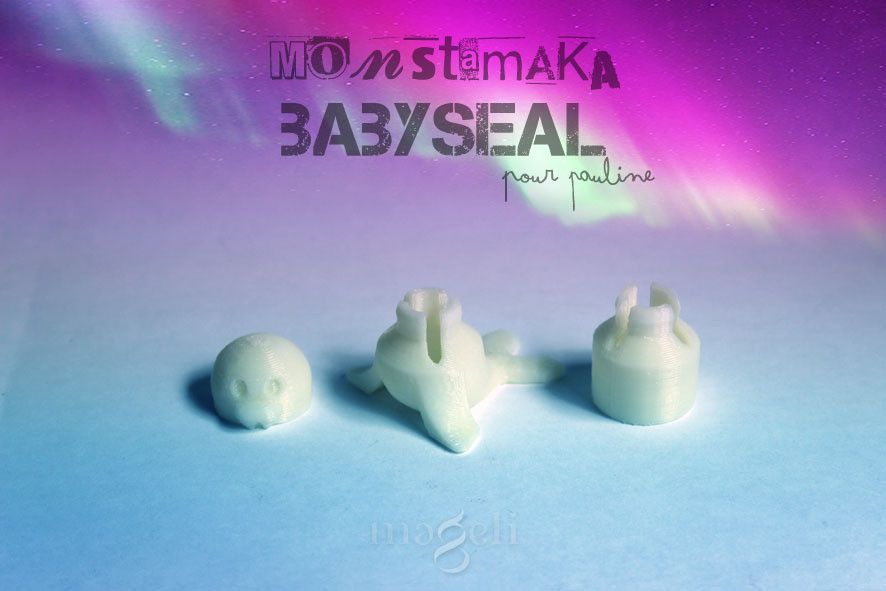 mtmk_trifix_babyseal_6.jpg Download free STL file Babyseal • 3D printer template, mageli