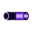 Pipe_90_degree_zero_socket.stl Sistema de tubagem universal compatível com mangueiras de 6 mm