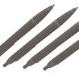 Pen-Wireframe-Low-3.jpg Steel Ballpoint Pen