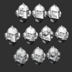 1.jpg 3D file Knights of the Haunt・3D printable model to download