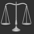 03.jpg Scales Bas relief 3D Model