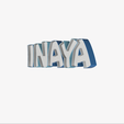 INAYA1.2.png First name LED INAYA