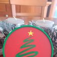 20221204_115800.jpg Christmas Coaster - Xmas Tree 1