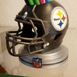 Principal.jpeg OBJ-Datei NFL STEELERS PITSBURG PENCIL CASE・Design zum Herunterladen und 3D-Drucken