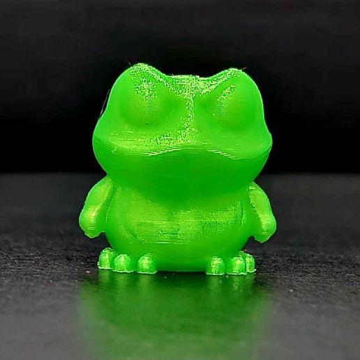 キーホルダー・アクリルキーホルダー ANGRY FROG REBIRTH KawaZoo