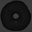 22.png Red donut