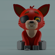 render_front.png Foxy from FNAF: 3D Printing Project for a Unique Piggy Bank!