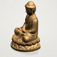 Gautama Buddha young - B03.png Free 3D file Gautama Buddha・3D print model to download