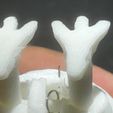 chicken8.jpg Файл STL брелок с курицей・Дизайн 3D принтера для загрузки