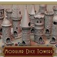 copertina.jpg Модульные башни для игры в кости