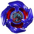 download.jpg Beyblade Spinning/toupie - Cobalt-Drake - Fan-Made - Free 3D Print STL